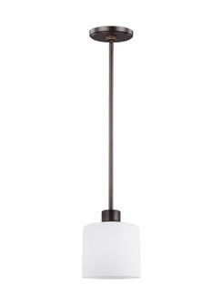 Canfield One Light Mini-Pendant in Bronze (1|6128801710)