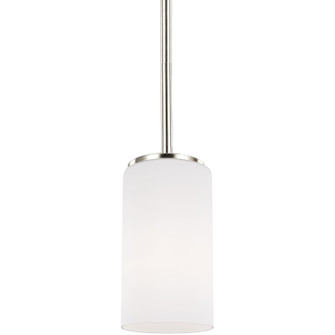 Alturas One Light Mini-Pendant in Brushed Nickel (1|6124601EN3962)