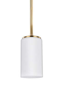Alturas One Light Mini-Pendant in Satin Brass (1|6124601EN3848)