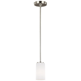Alturas One Light Mini-Pendant in Brushed Nickel (1|6124601962)
