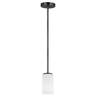 Alturas One Light Mini-Pendant in Midnight Black (1|6124601112)