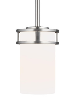 Robie One Light Mini-Pendant in Brushed Nickel (1|6121601EN3962)