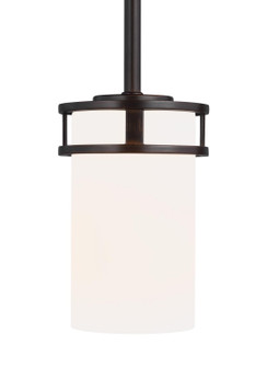 Robie One Light Mini-Pendant in Bronze (1|6121601EN3710)