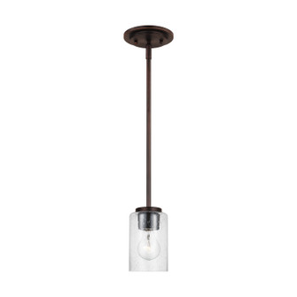 Oslo One Light Mini-Pendant in Bronze (1|61170710)