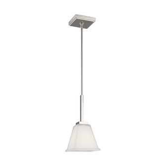 Ellis Harper One Light Mini-Pendant in Brushed Nickel (1|6113701EN3962)