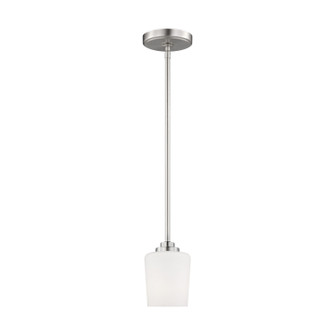 Windom One Light Mini-Pendant in Brushed Nickel (1|6102801EN3962)