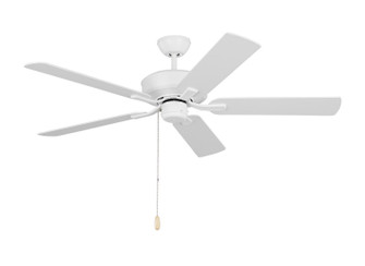 Linden 52'' Ceiling Fan in Matte White (1|5LD52RZW)