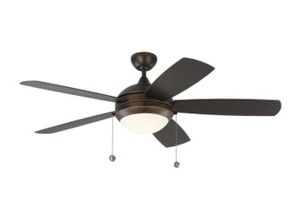 Discus 52''Ceiling Fan in Roman Bronze (1|5DIW52RBD)