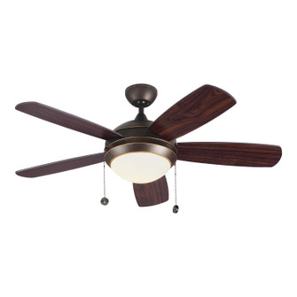 Discus 44'' Ceiling Fan in Roman Bronze (1|5DIC44RBDV1)