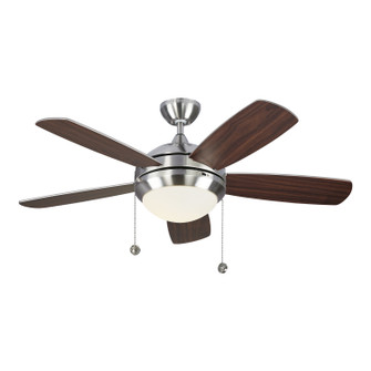 Discus 44''Ceiling Fan in Brushed Steel (1|5DIC44BSDV1)