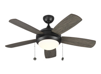Discus 44''Ceiling Fan in Aged Pewter (1|5DIC44AGPDV1)