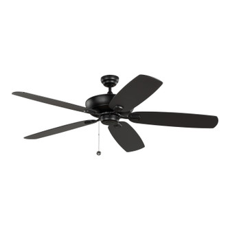 Colony 60''Ceiling Fan in Midnight Black (1|5CSM60MBK)