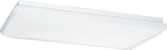 Fluorescent Ceiling Four Light Flush Mount in White (1|59271LE15)