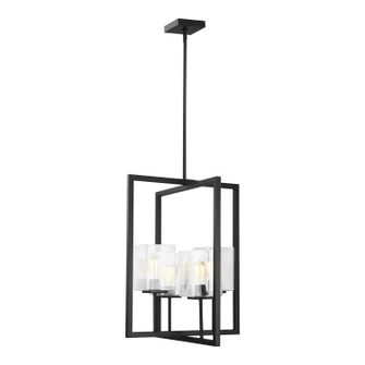 Mitte Four Light Hall / Foyer in Midnight Black (1|5241504112)