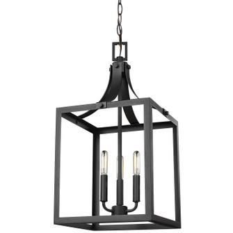 Labette Three Light Hall / Foyer in Black (1|5240603EN12)