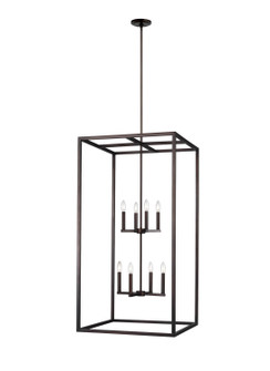 Moffet Street Eight Light Hall / Foyer in Bronze (1|5234508EN710)