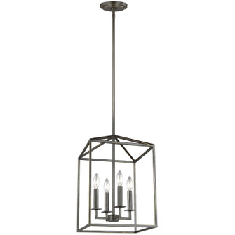 Perryton Four Light Hall / Foyer in Bronze (1|5215004EN710)