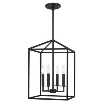 Perryton Four Light Hall / Foyer in Midnight Black (1|5215004EN112)