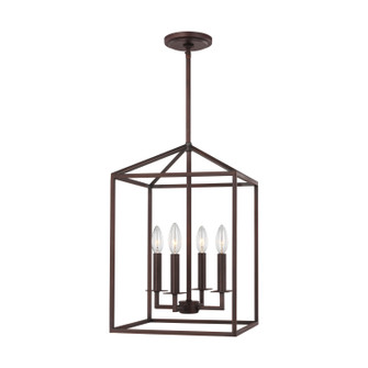 Perryton Four Light Hall / Foyer in Bronze (1|5215004710)