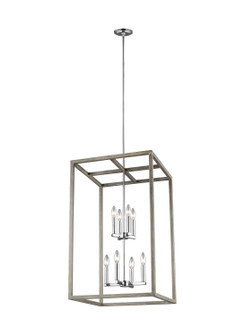 Moffet Street Eight Light Hall / Foyer in Washed Pine (1|5134508EN872)