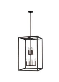 Moffet Street Eight Light Hall / Foyer in Bronze (1|5134508EN710)