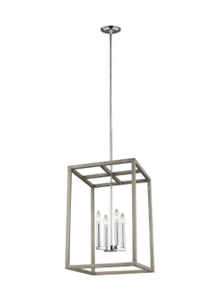 Moffet Street Four Light Hall / Foyer in Washed Pine (1|5134504EN872)