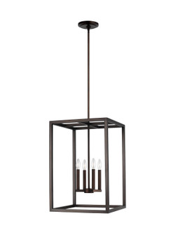 Moffet Street Four Light Hall / Foyer in Bronze (1|5134504EN710)