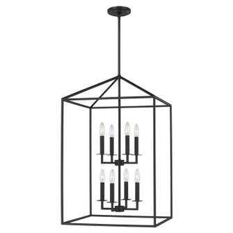 Perryton Eight Light Hall / Foyer in Midnight Black (1|5115008EN112)