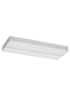 Self-Contained Fluorescent Lighting One Light Under Cabinet in White (1|4975BLE15)
