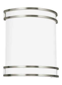 Ravel LED Wall / Bath Sconce in Brushed Nickel (1|4933593S962)