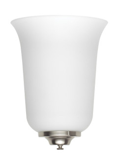 Nearu One Light Wall / Bath Sconce in Brushed Nickel (1|49119EN3962)