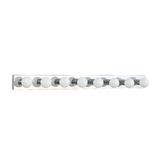 Center Stage Eight Light Wall / Bath in Chrome (1|474005)