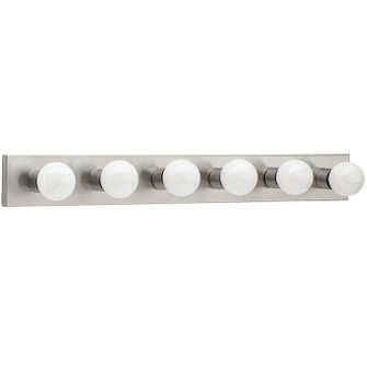 Center Stage Six Light Wall / Bath in Brushed Stainless (1|473998)
