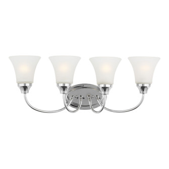 Holman Four Light Wall / Bath in Chrome (1|4480805)