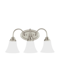 Holman Three Light Wall / Bath in Brushed Nickel (1|44807EN3962)