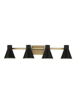 Towner Four Light Wall / Bath in Satin Brass (1|4441304EN3848)