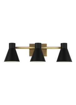 Towner Three Light Wall / Bath in Satin Brass (1|4441303EN3848)