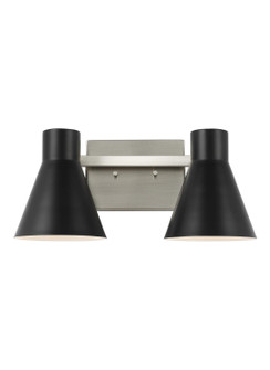 Towner Two Light Wall / Bath in Brushed Nickel (1|4441302EN3962)