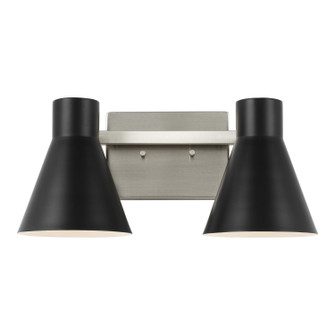 Towner Two Light Wall / Bath in Brushed Nickel (1|4441302962)