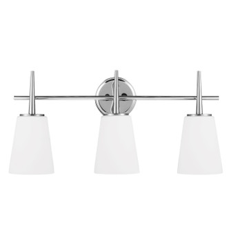 Driscoll Three Light Wall / Bath in Chrome (1|4440403EN305)