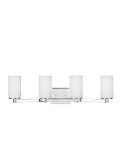 Hettinger Four Light Wall / Bath in Chrome (1|4439104EN305)