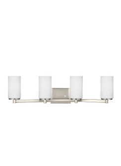 Hettinger Four Light Wall / Bath in Brushed Nickel (1|4439104962)