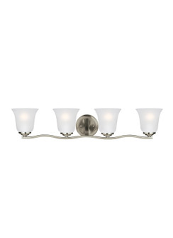 Emmons Four Light Wall / Bath in Brushed Nickel (1|4439004EN3962)