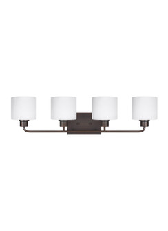 Canfield Four Light Wall / Bath in Bronze (1|4428804EN3710)