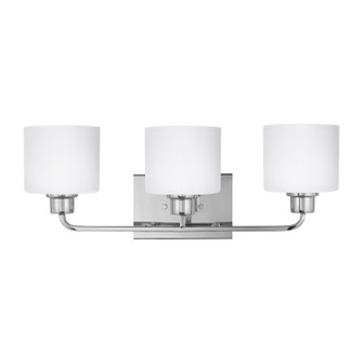 Canfield Three Light Wall / Bath in Chrome (1|4428803EN305)