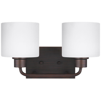 Canfield Two Light Wall / Bath in Bronze (1|4428802EN3710)