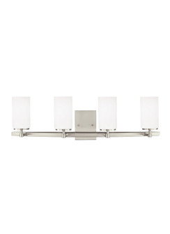 Alturas Four Light Wall / Bath in Brushed Nickel (1|4424604EN3962)