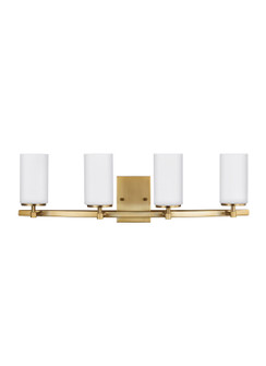 Alturas Four Light Wall / Bath in Satin Brass (1|4424604EN3848)