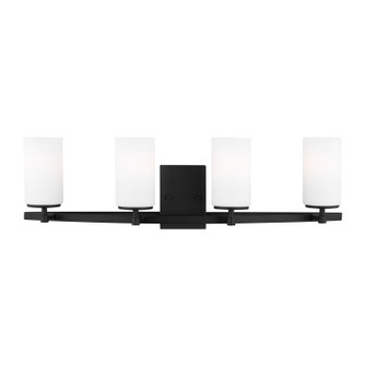 Alturas Four Light Wall / Bath in Midnight Black (1|4424604EN3112)