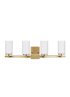 Alturas Four Light Wall / Bath in Satin Brass (1|4424604848)